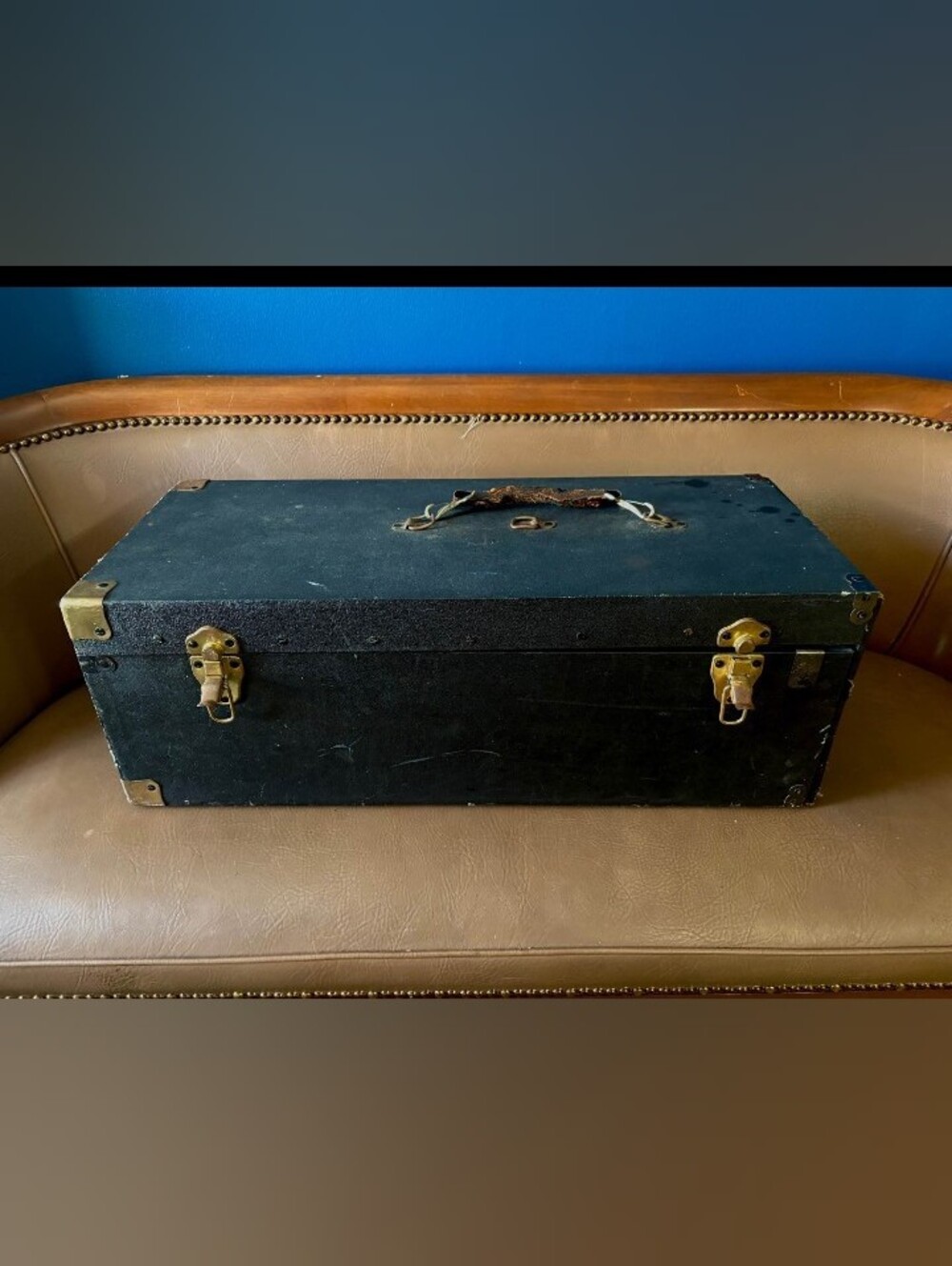 Vintage Mortuary -Infant Removal Case with Adjustable Length